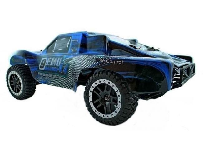 Радиоуправляемый шорт-корс Remo Hobby 9EMU Brushless (синий) 4WD 2.4G 1/8 RTR Радиоуправляемый шорт-корс Remo Hobby 9EMU Brushless (синий) 4WD 2.4G 1/8 RTR