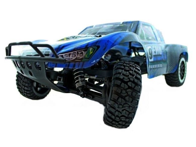 Радиоуправляемый шорт-корс Remo Hobby 9EMU Brushless (синий) 4WD 2.4G 1/8 RTR Радиоуправляемый шорт-корс Remo Hobby 9EMU Brushless (синий) 4WD 2.4G 1/8 RTR