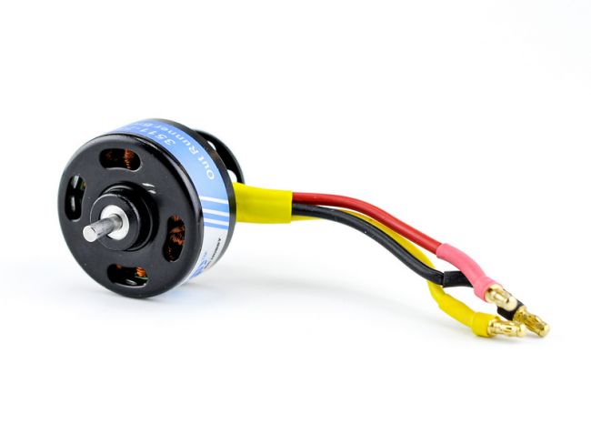 Мотор бесколлекторный 3511-750KV для самолета Top RC Blazer Мотор бесколлекторный 3511-750KV для самолета Top RC Blazer