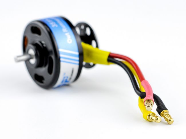 Мотор бесколлекторный 3511-750KV для самолета Top RC Blazer Мотор бесколлекторный 3511-750KV для самолета Top RC Blazer