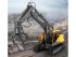 Радиоуправляемый экскаватор Double Eagle Volvo EC160E 1:16 2.4G, ковш