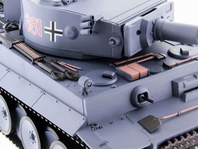 Радиоуправляемый танк Heng Long Tiger I Original V6.0 2.4G 1/16 RTR Радиоуправляемый танк Heng Long Tiger I Original V6.0 2.4G 1/16 RTR