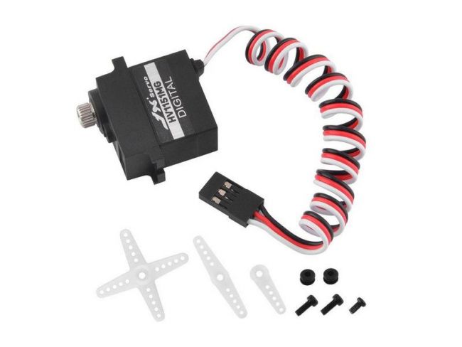 Сервомашинка цифровая JX Servo PDI-1151MG (15г/3.6/0.1/6V) влагозащищенная Сервомашинка цифровая JX Servo PDI-1151MG (15г/3.6/0.1/6V) влагозащищенная