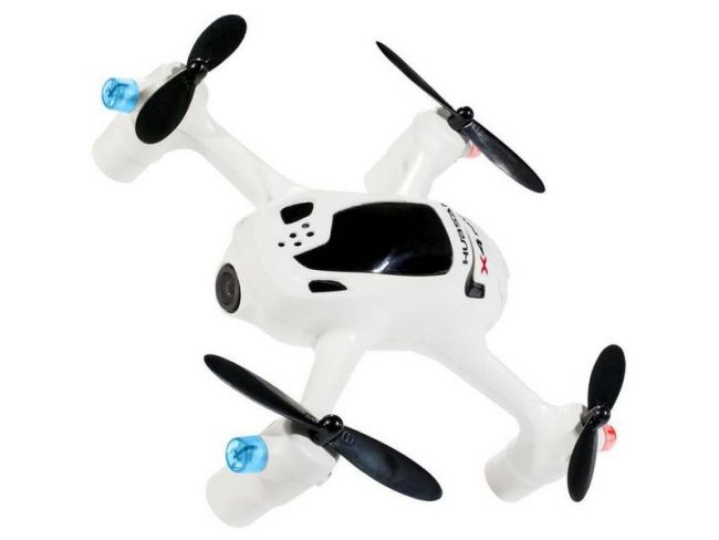 Р/У квадрокоптер Hubsan X4  FHD камера + FPV, удержание высоты 2.4G