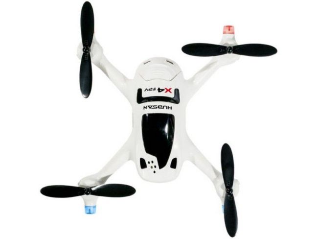 Р/У квадрокоптер Hubsan X4  FHD камера + FPV, удержание высоты 2.4G