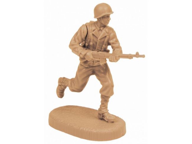 Сборная модель ZVEZDA Американская пехота 1941-1945, 1/72 Сборная модель ZVEZDA Американская пехота 1941-1945, 1/72