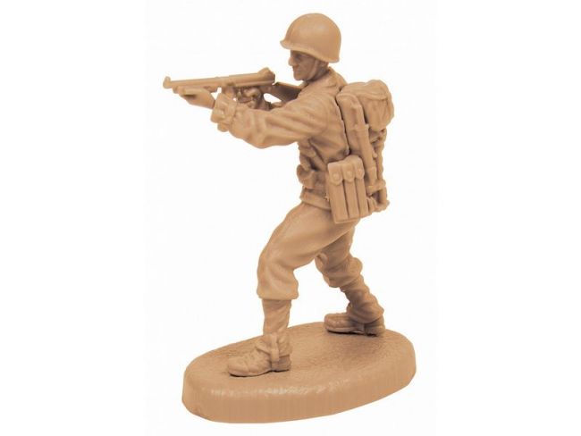 Сборная модель ZVEZDA Американская пехота 1941-1945, 1/72 Сборная модель ZVEZDA Американская пехота 1941-1945, 1/72
