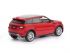 Машина "АВТОПАНОРАМА" Land Rover Range Rover Evoque, красный, 1/24, в/к 24,5*12,5*10,5 см