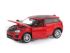 Машина "АВТОПАНОРАМА" Land Rover Range Rover Evoque, красный, 1/24, в/к 24,5*12,5*10,5 см