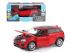 Машина "АВТОПАНОРАМА" Land Rover Range Rover Evoque, красный, 1/24, в/к 24,5*12,5*10,5 см