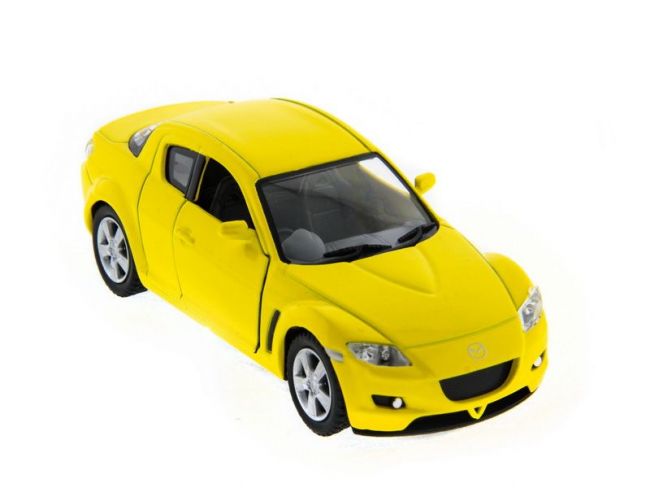 Машина Kinsmart 1:36 MAZDA RX-8 инерция (1/12шт.)  б/к