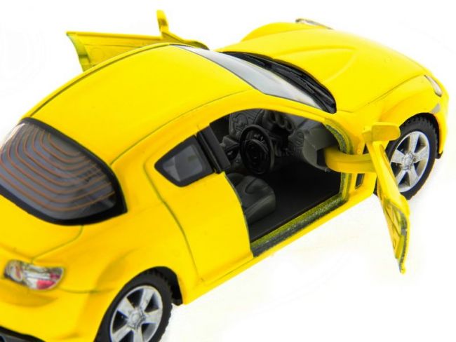Машина Kinsmart 1:36 MAZDA RX-8 инерция (1/12шт.)  б/к
