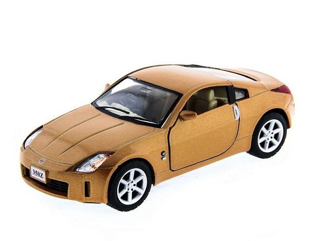 Машина Kinsmart 1:34 Nissan Fairlady 350Z инерция (1/12шт.) б/к Машина Kinsmart 1:34 Nissan Fairlady 350Z инерция (1/12шт.) б/к