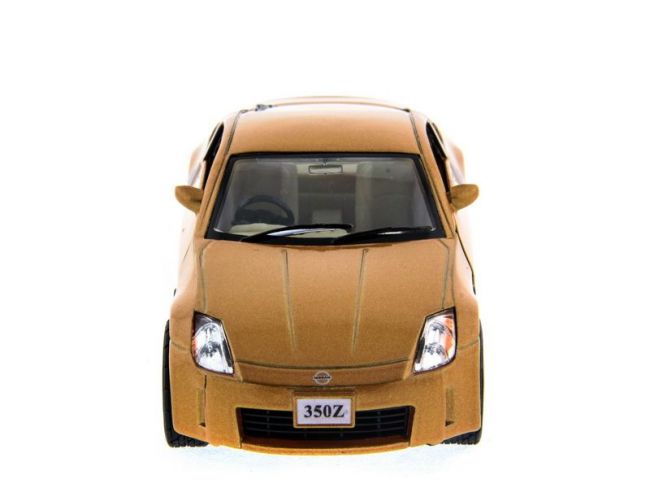 Машина Kinsmart 1:34 Nissan Fairlady 350Z инерция (1/12шт.) б/к Машина Kinsmart 1:34 Nissan Fairlady 350Z инерция (1/12шт.) б/к