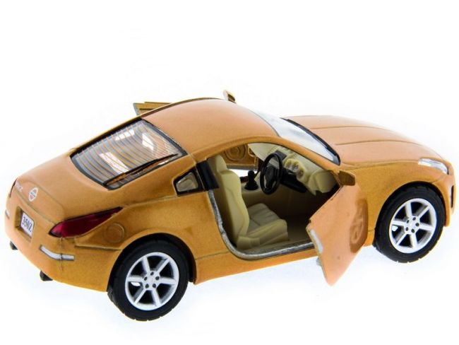 Машина Kinsmart 1:34 Nissan Fairlady 350Z инерция (1/12шт.) б/к Машина Kinsmart 1:34 Nissan Fairlady 350Z инерция (1/12шт.) б/к
