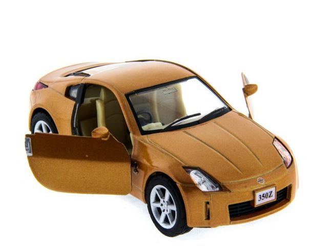 Машина Kinsmart 1:34 Nissan Fairlady 350Z инерция (1/12шт.) б/к Машина Kinsmart 1:34 Nissan Fairlady 350Z инерция (1/12шт.) б/к