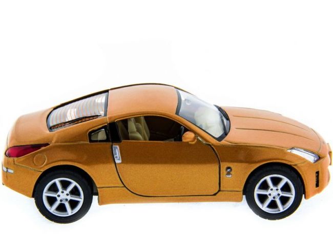 Машина Kinsmart 1:34 Nissan Fairlady 350Z инерция (1/12шт.) б/к Машина Kinsmart 1:34 Nissan Fairlady 350Z инерция (1/12шт.) б/к