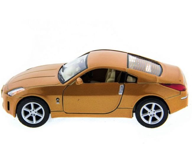 Машина Kinsmart 1:34 Nissan Fairlady 350Z инерция (1/12шт.) б/к Машина Kinsmart 1:34 Nissan Fairlady 350Z инерция (1/12шт.) б/к