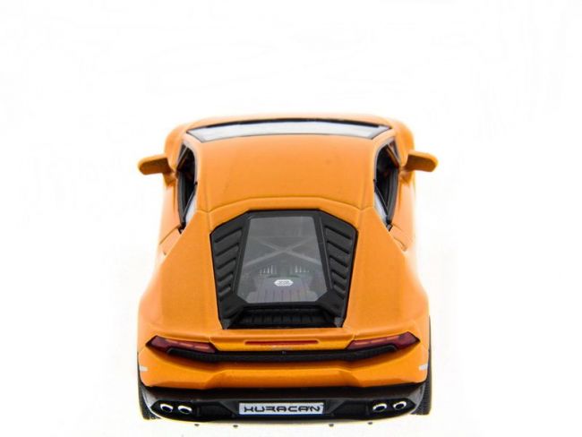 Машина Kinsmart Lamborghini Huracan инерция (1/12шт.) 1:36 б/к