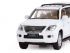 Машина "АВТОПАНОРАМА" Lexus LX570, белый, 1/32, свет, звук, инерция, в/к 17,5*13,5*9 см