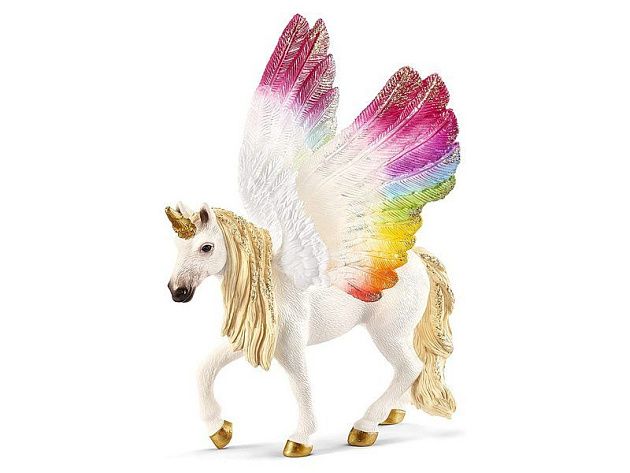 Фигурка Schleich Крылатый радужный единорог