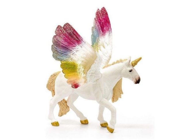 Фигурка Schleich Крылатый радужный единорог Фигурка Schleich Крылатый радужный единорог