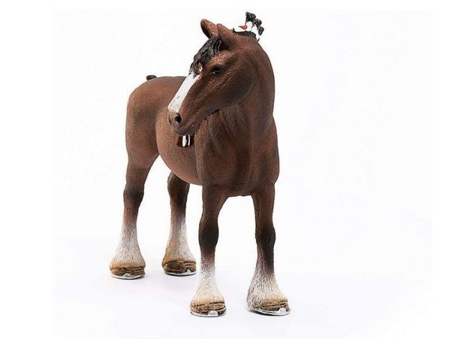 Фигурка Schleich Жеребец Клайдсдейл Фигурка Schleich Жеребец Клайдсдейл