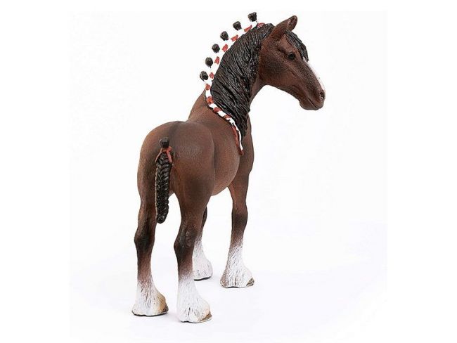 Фигурка Schleich Жеребец Клайдсдейл Фигурка Schleich Жеребец Клайдсдейл