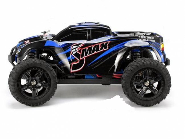 Радиоуправляемый монстр Remo Hobby SMAX (синий) 4WD 2.4G 1/16 RTR Радиоуправляемый монстр Remo Hobby SMAX (синий) 4WD 2.4G 1/16 RTR