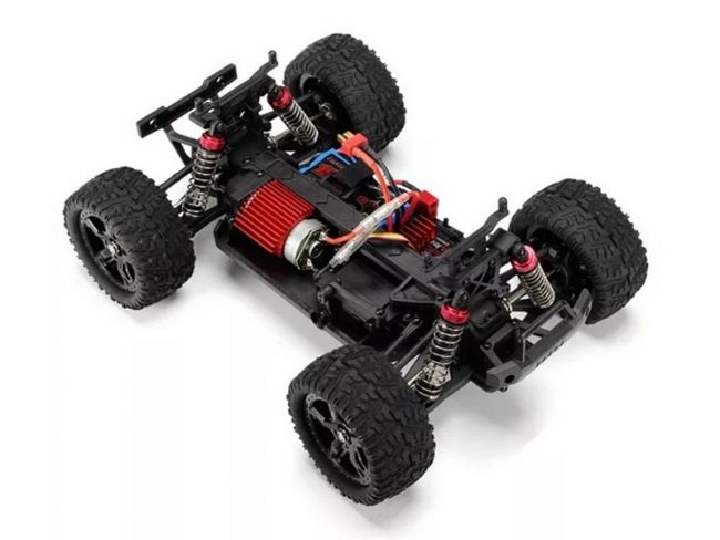 Радиоуправляемый монстр Remo Hobby SMAX (синий) 4WD 2.4G 1/16 RTR Радиоуправляемый монстр Remo Hobby SMAX (синий) 4WD 2.4G 1/16 RTR