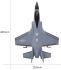 Радиоуправляемый самолет Fei Xiong F35 Fighter 2.4G - FX635-GREY