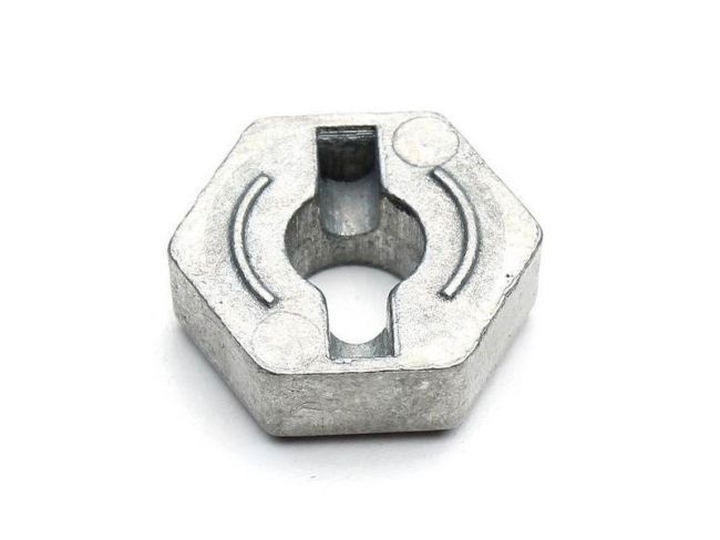 Хексы металлические , 4шт. с осями для HG-P401/P402/P601