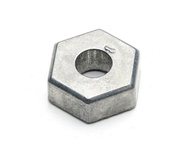 Хексы металлические , 4шт. с осями для HG-P401/P402/P601