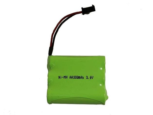 Аккумулятор Ni-Mh 300mAh, 3.6V, SM для Double Eagle