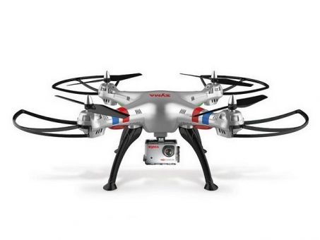 Р/У квадрокоптер Syma X8G с HD камерой 5Мп 2.4G RTF Р/У квадрокоптер Syma X8G с HD камерой 5Мп 2.4G RTF
