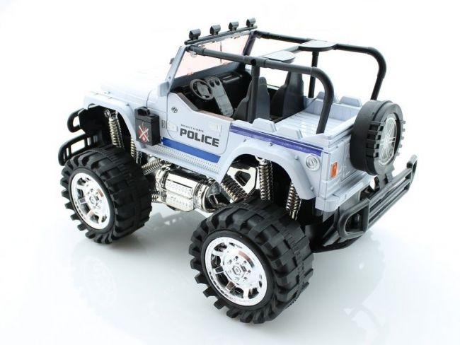 Машина инерционная Bigfoot 6803A/B/C "Jeep Wrangler Cabrio" цвет в асс. п/к Машина инерционная Bigfoot 6803A/B/C "Jeep Wrangler Cabrio" цвет в асс. п/к