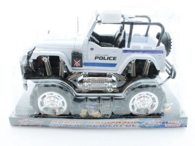 Машина инерционная Bigfoot 6803A/B/C "Jeep Wrangler Cabrio" цвет в асс. п/к Машина инерционная Bigfoot 6803A/B/C "Jeep Wrangler Cabrio" цвет в асс. п/к