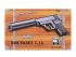 Пистолет металлический Colt 25 G.1A 25см в/к