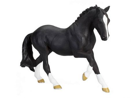 Фигурка KONIK Ганноверская лошадь, вороная Фигурка KONIK Ганноверская лошадь, вороная