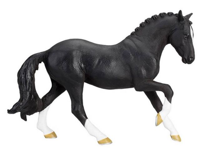 Фигурка KONIK Ганноверская лошадь, вороная