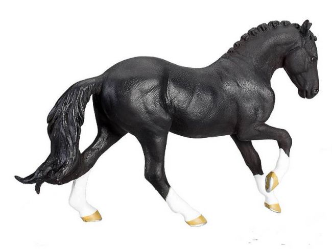 Фигурка KONIK Ганноверская лошадь, вороная