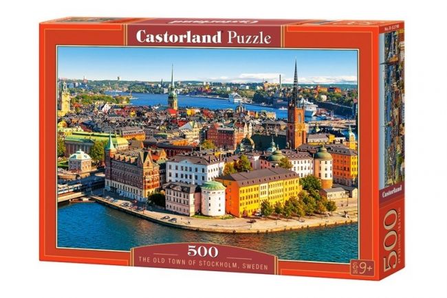 Puzzle-500 "Сто кгольм"