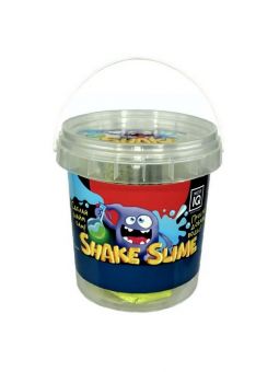 Набор для слайма ShakeSlime, цвет: желтый в ведерке