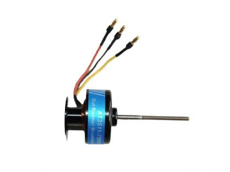 Мотор бесколлекторный AT3511-750KV для самолета Top RC FW190 Мотор бесколлекторный AT3511-750KV для самолета Top RC FW190