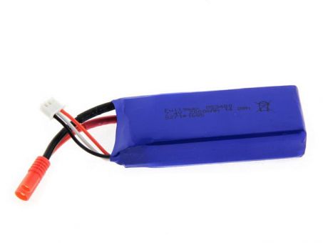 Аккумулятор Li-Po 2000mAh, 7,4V для Syma X8W/C Аккумулятор Li-Po 2000mAh, 7,4V для Syma X8W/C