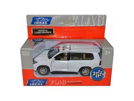 Машина Ideal 1:41 Toyota Land Cruiser Машина Ideal 1:41 Toyota Land Cruiser