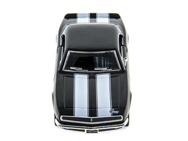 Машина Kinsmart Chevrolet Camaro Z/28 1:40 в асс. инерция (1/12шт.) б/к