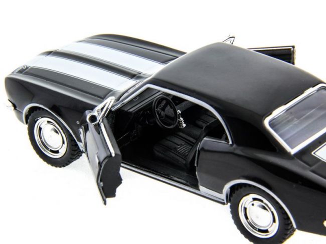 Машина Kinsmart Chevrolet Camaro Z/28 1:40 в асс. инерция (1/12шт.) б/к