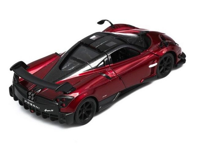 Машина Kinsmart 1:38 Pagani Huayra BC 2016 инерция (1/12шт.) б/к Машина Kinsmart 1:38 Pagani Huayra BC 2016 инерция (1/12шт.) б/к