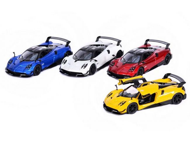 Машина Kinsmart 1:38 Pagani Huayra BC 2016 инерция (1/12шт.) б/к Машина Kinsmart 1:38 Pagani Huayra BC 2016 инерция (1/12шт.) б/к